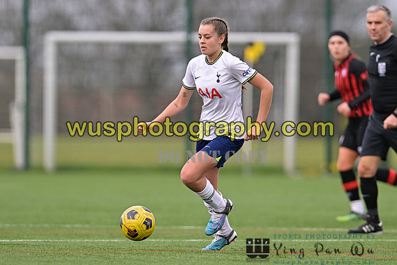 20230201-144910 Tottenham Hotspur Women FC WSL Academy U21 v Ipswich Town Women FC U21