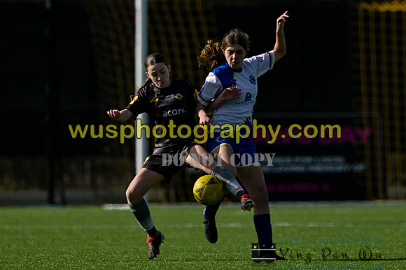 20250301-134005 Cray Wanderers Youth FC Girls U15 v Haywards Heath Town Youth FC Girls U15