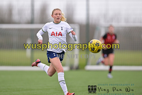 20230201-142415A Tottenham Hotspur Women FC WSL Academy U21 v Ipswich Town Women FC U21