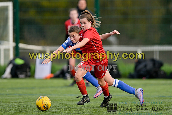 20221126-125233B Grays Athletic FC Girls U14 v MK Dons FC Girls U14
