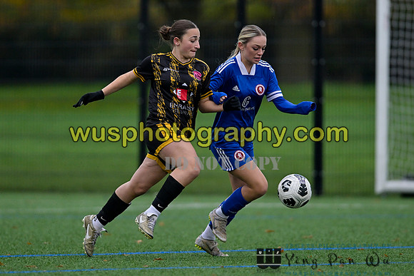 20241116-100328A Welling United Academy Girls U16 v Haringey Girls Academy U16