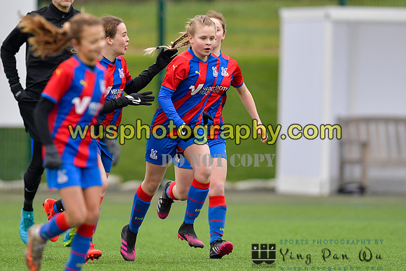 20220122-140651 Crystal Palace FC Girls U12 v Arsenal FC Girls U12