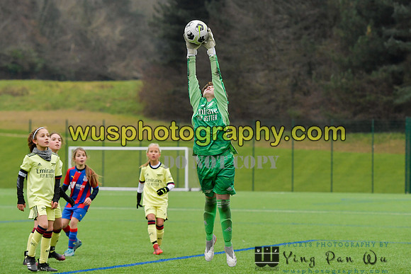 20220122-150722 Crystal Palace FC Girls U12 v Arsenal FC Girls U12