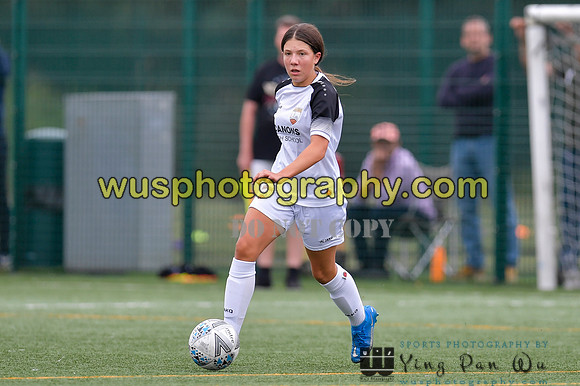 20210925-123210 London Bees Academy U16 v Corfe Mullen United Juniors FC Girls U16