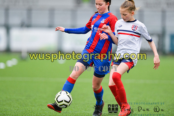 20220313-114028 Crystal Palace FC Girls U12 v Kew Park Rangers Girls U12 Reds