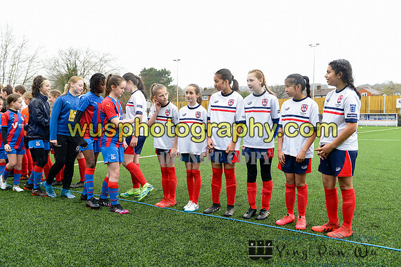 20210313-112238 Crystal Palace FC Girls U12 v Kew Park Rangers Girls U12 Reds