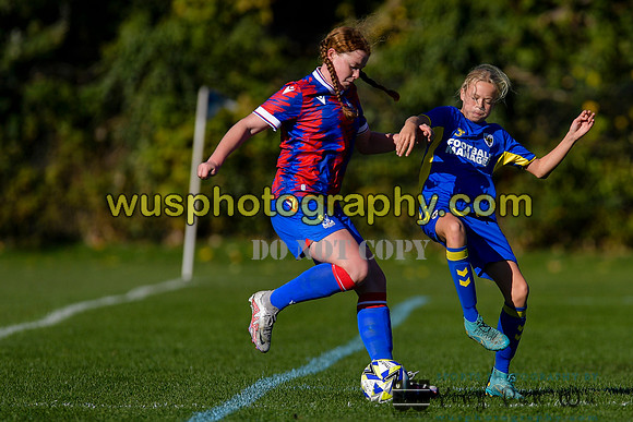 20221015-110011E AFC Wimbledon Girls U14 v Crystal Palace FC Girls U14