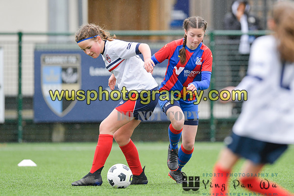 20220313-124112 Crystal Palace FC Girls U12 v Kew Park Rangers Girls U12 Reds
