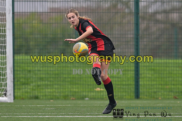 20241130-120925 West Ham United Warriors Girls U16 v AFC Bournemouth Girls Academy U16