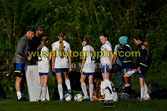 20250417-183057 Welling United Academy Girls U12 v AFC Wimbledon Girls Pathway U12
