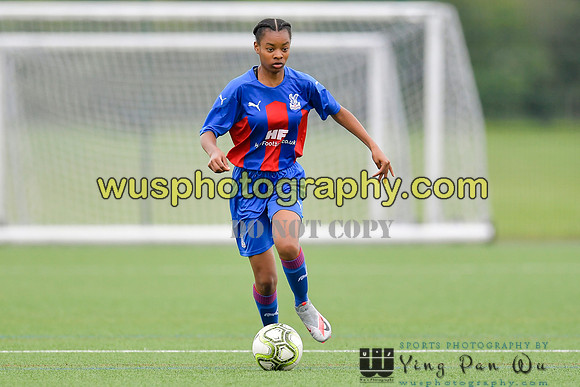 20210619-153030 Crystal Palace Girls U14 v XL Football Academy Girls U14