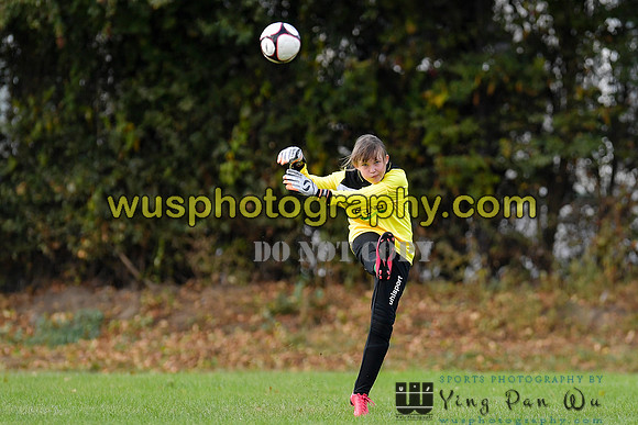 20161002-112203-4 Tottenham Hotspur Girls U14 v Writtle Minors FC Girls U14