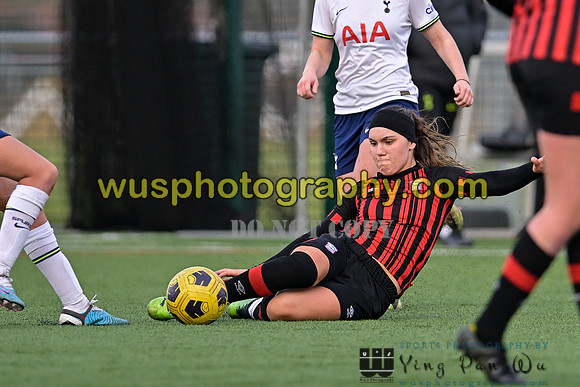 20230201-153540 Tottenham Hotspur Women FC WSL Academy U21 v Ipswich Town Women FC U21