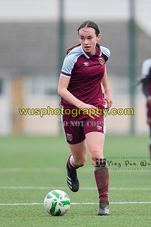 20220115-134038A West Ham United Academy Girls U14 v Notts County FC Girls U14