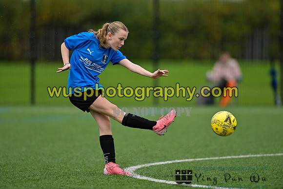 20241019-095403A Welling United Academy Girls U15 v Cray Valley PM FC Girls U15