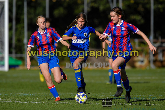 20221015-105712F AFC Wimbledon Girls U14 v Crystal Palace FC Girls U14