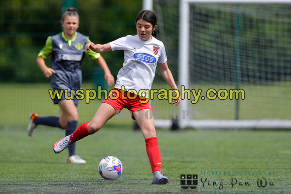 20220529-140242A Grays Athletic Girls U13 v Dagenham & Redbridge FC Girls U13