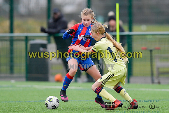 20220122-152459 Crystal Palace FC Girls U12 v Arsenal FC Girls U12
