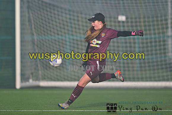 20230121-121518A Notts County FC Girls U14 v Watford Ladies FC U14
