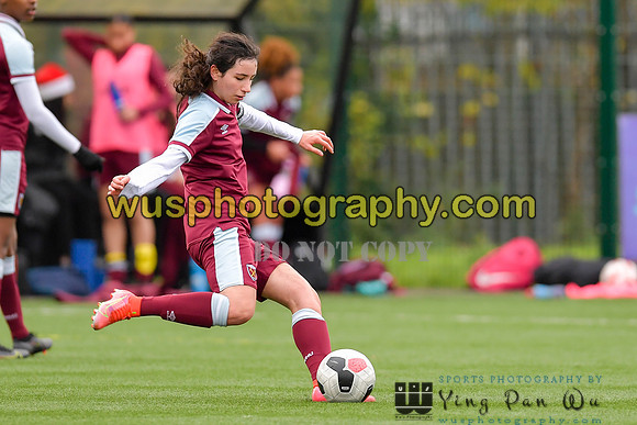 20211211-115007B West Ham United Academy Girls U16 v London Bees Academy U16