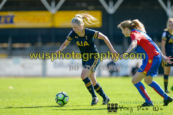 20160911-145152-4 Crystal Palace Ladies FC v Tottenham Hotspur Ladies FC