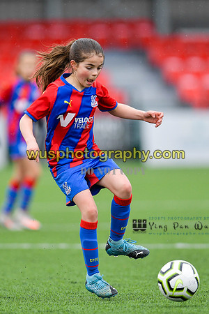 20220313-114055 Crystal Palace FC Girls U12 v Kew Park Rangers Girls U12 Reds
