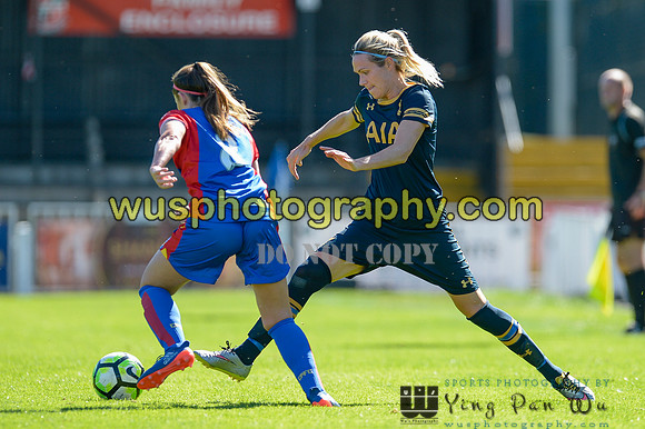 20160911-142644-2 Crystal Palace Ladies FC v Tottenham Hotspur Ladies FC
