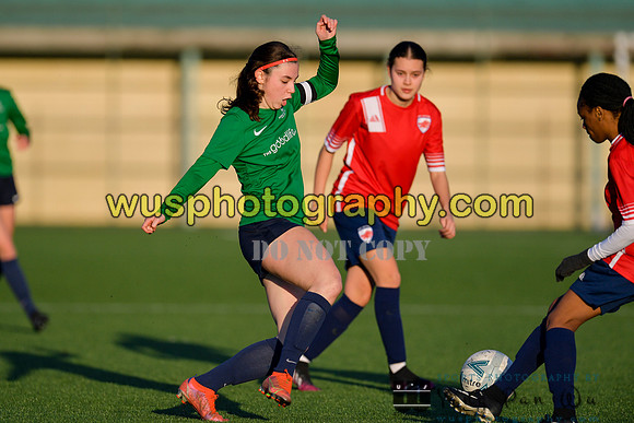 20220116-150236 AFC Leyton v Richmond Park U21 Women