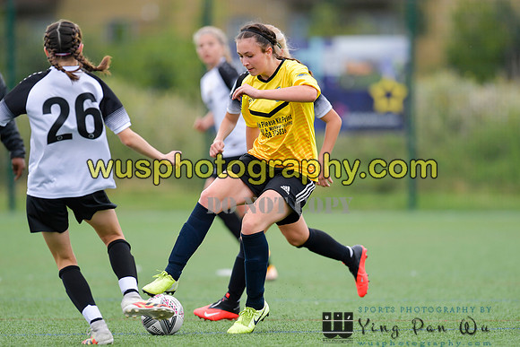20210821-101816 London Bees Academy U14 v Kent Football United Girls U14