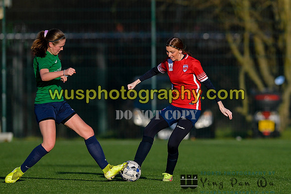 20220116-142224 AFC Leyton v Richmond Park U21 Women