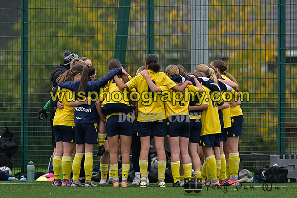 20241109-115808 West Ham United Performance Claret Girls U14 v Oxford United Girls U14