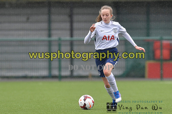 20180415-155201F Queens Park Rangers Girls U16 v Tottenham Hotspur Girls U15