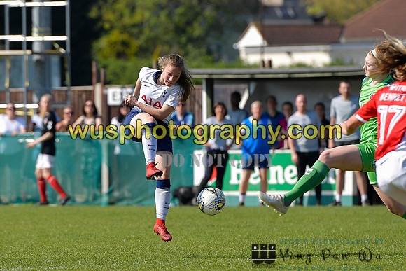 20190421-152735 Charlton Athletic Womens FC v Tottenham Hotspur Ladies FC
