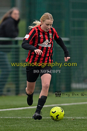 20241130-100324 West Ham United Warriors Girls U14 v Fareham Town Youth FC Girls U14