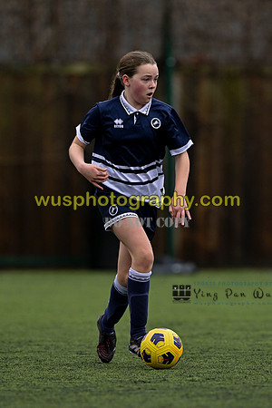 20250222-103920 Millwall Lionesses U12 v New Level Soccer Girls U12
