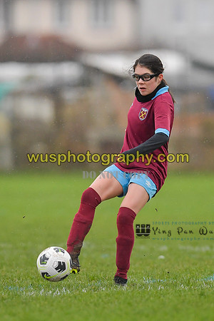 20220108-100852 Tottenham Hotspur Women FC JTP U15 v West Ham United Performance Girls U16