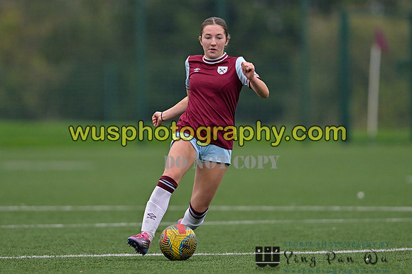 20241109-132529 West Ham United Warriors Girls U16 v Charlton Athletic Academy Girls U16