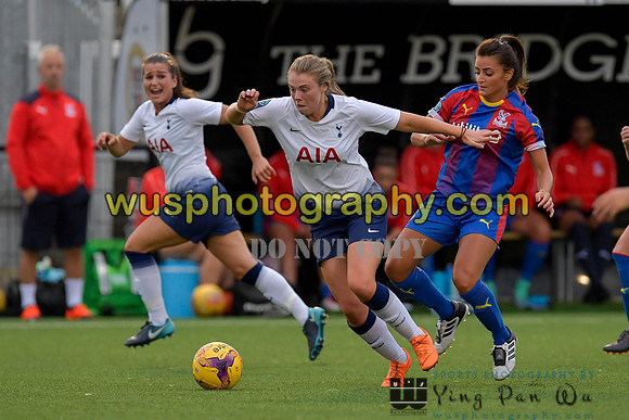 20180818-194528 Crystal Palace Ladies FC v Tottenham Hotspur Ladies FC