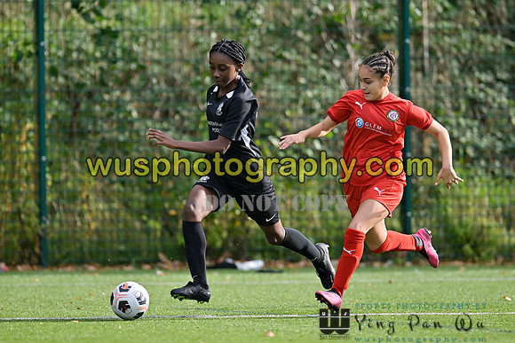 20221029-105505B Bromley FC Girls U14 v Petts Wood FC Girls U14