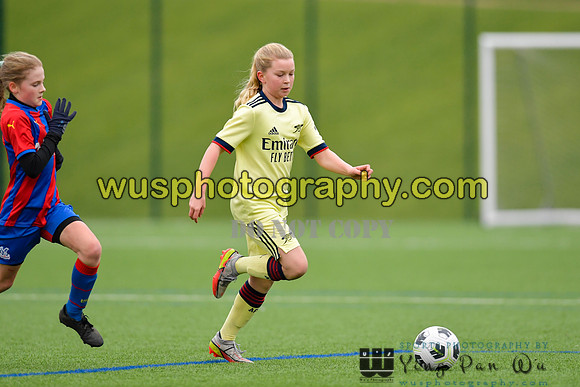 20220122-143908 Crystal Palace FC Girls U12 v Arsenal FC Girls U12