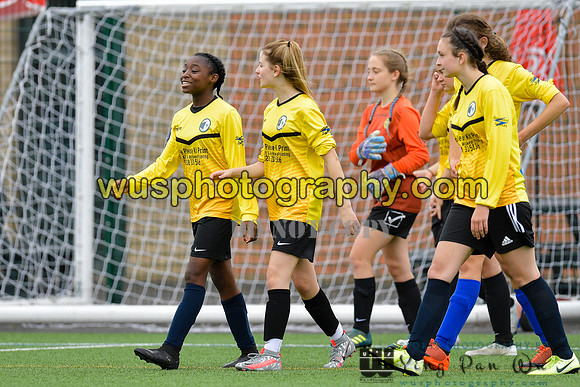 20210821-105325 London Bees Academy U14 v Kent Football United Girls U14
