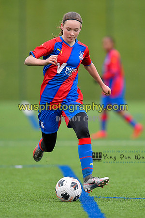 20211127-124117A Crystal Palace FC Girls U16 v Leicester City Women's FC Blues U16