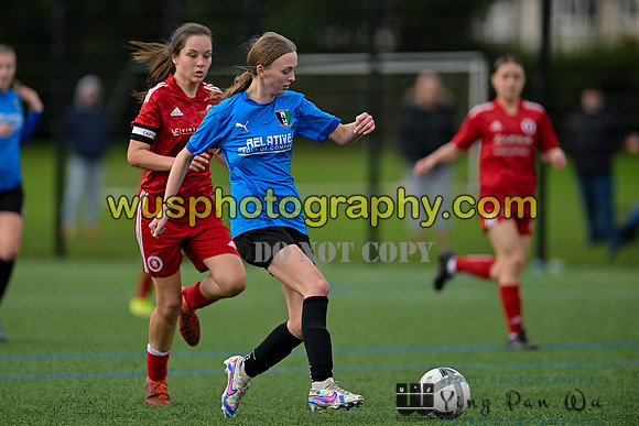 20241019-114355 Welling United Academy Girls U15 v Cray Valley PM FC Girls U15