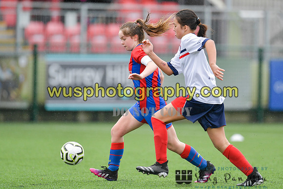 20220313-122104A Crystal Palace FC Girls U12 v Kew Park Rangers Girls U12 Reds