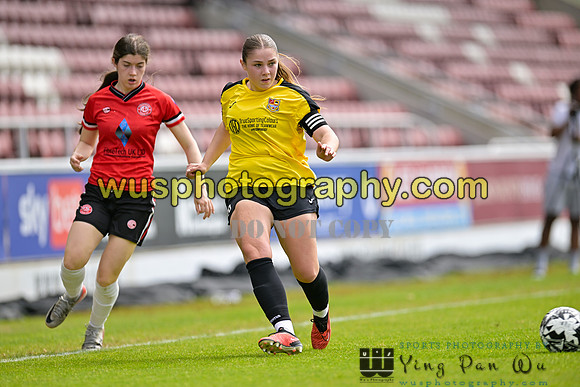 20240501-134937L Chatham Town FC Women U21 v Wath Football Academy Women U21
