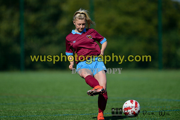 20210911-145039 West Ham United Girls U16 v Welling United Girls U16