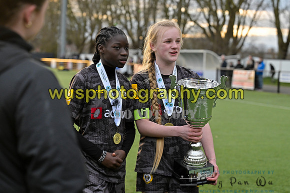 20250316-173840 Cray Wanderers Youth FC Girls U15 v Hashtag United Girls U15