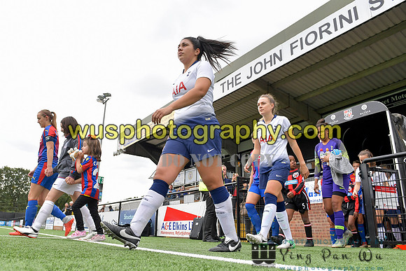 20180930-140102K Crystal Palace Ladies FC v Tottenham Hotspur Ladies FC