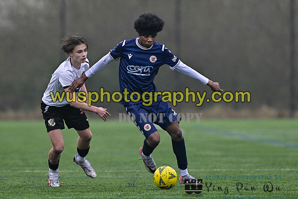 20250208-092546 Dartford FC Boys U16 v Bromley FC Academy Boys U16