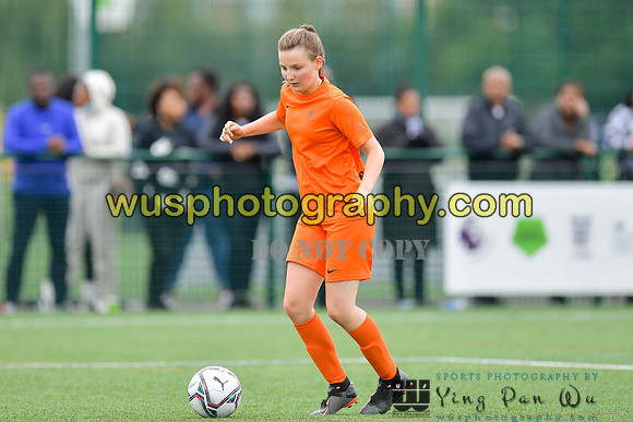 20210619-154807 Crystal Palace Girls U14 v XL Football Academy Girls U14